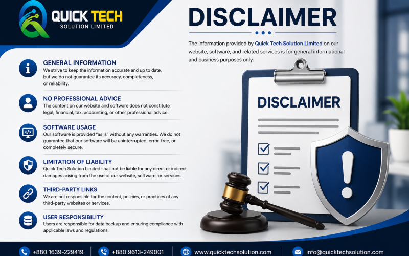 Disclaimer